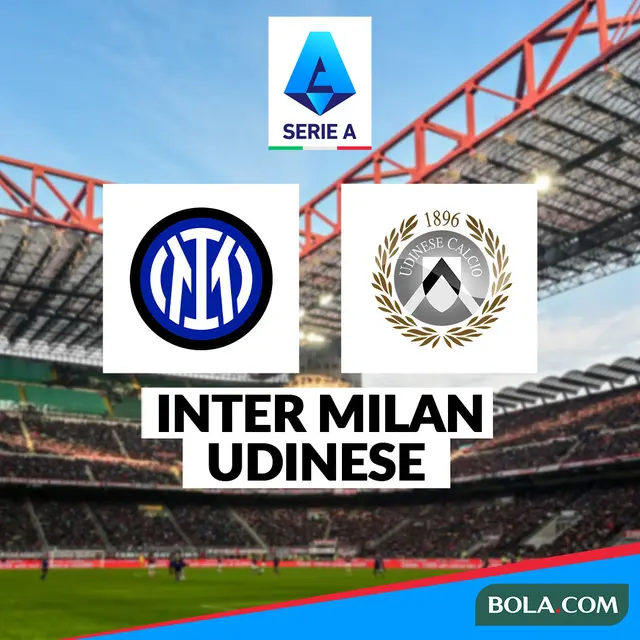Liga Italia - Inter Milan Vs Udinese