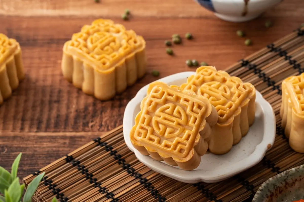 mooncake panggang