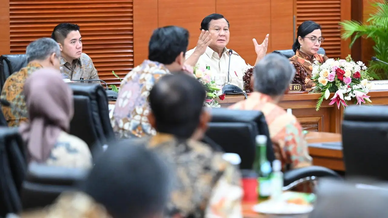 Presiden Prabowo Subianto