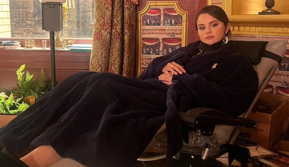 Selena Gomez Isyaratkan Pensiun Jadi Penyanyi, Lebih Pilih Fokus Akting
