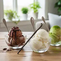 Tips Membuat Es Krim Homemade. (Foto: AI)