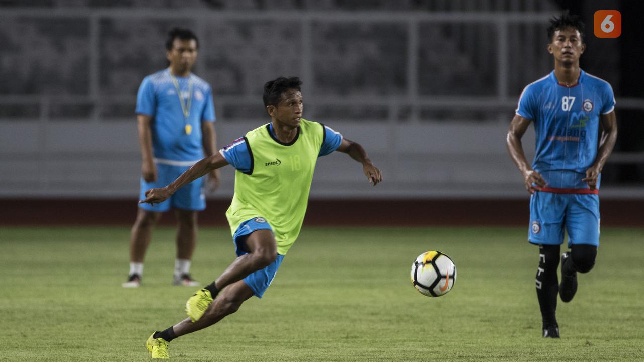 Latihan Arema FC