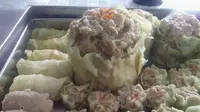 Sensasi Menyantap Siomay Seberat 1 Kg, Anda Sanggup?