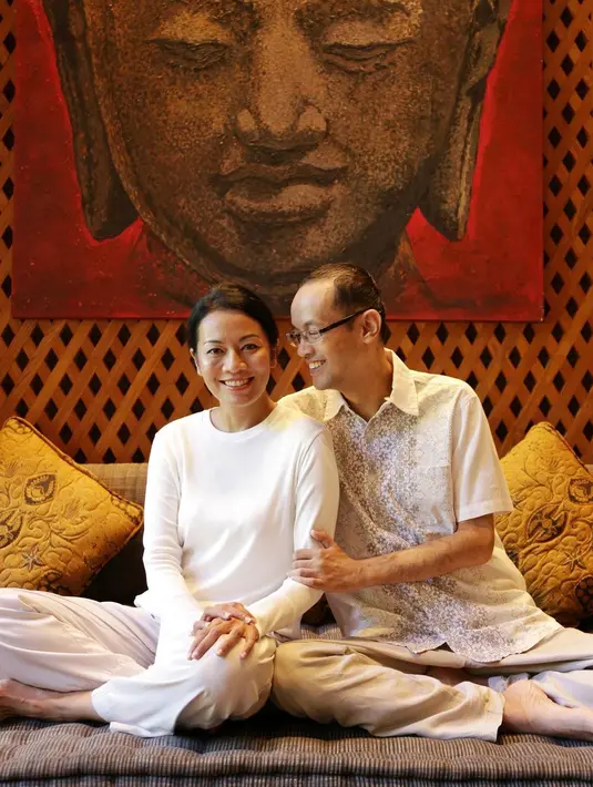 Reza Gunawan, suami penyanyi dan novelis Dewi Lestari, meninggal dunia (https://www.instagram.com/p/CZ8CPADPsia/)