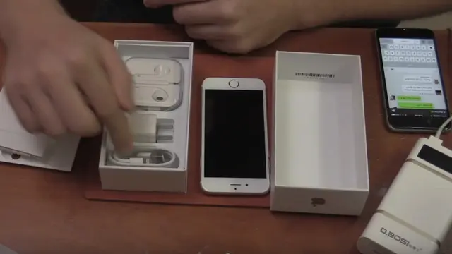 Merakit iPhone