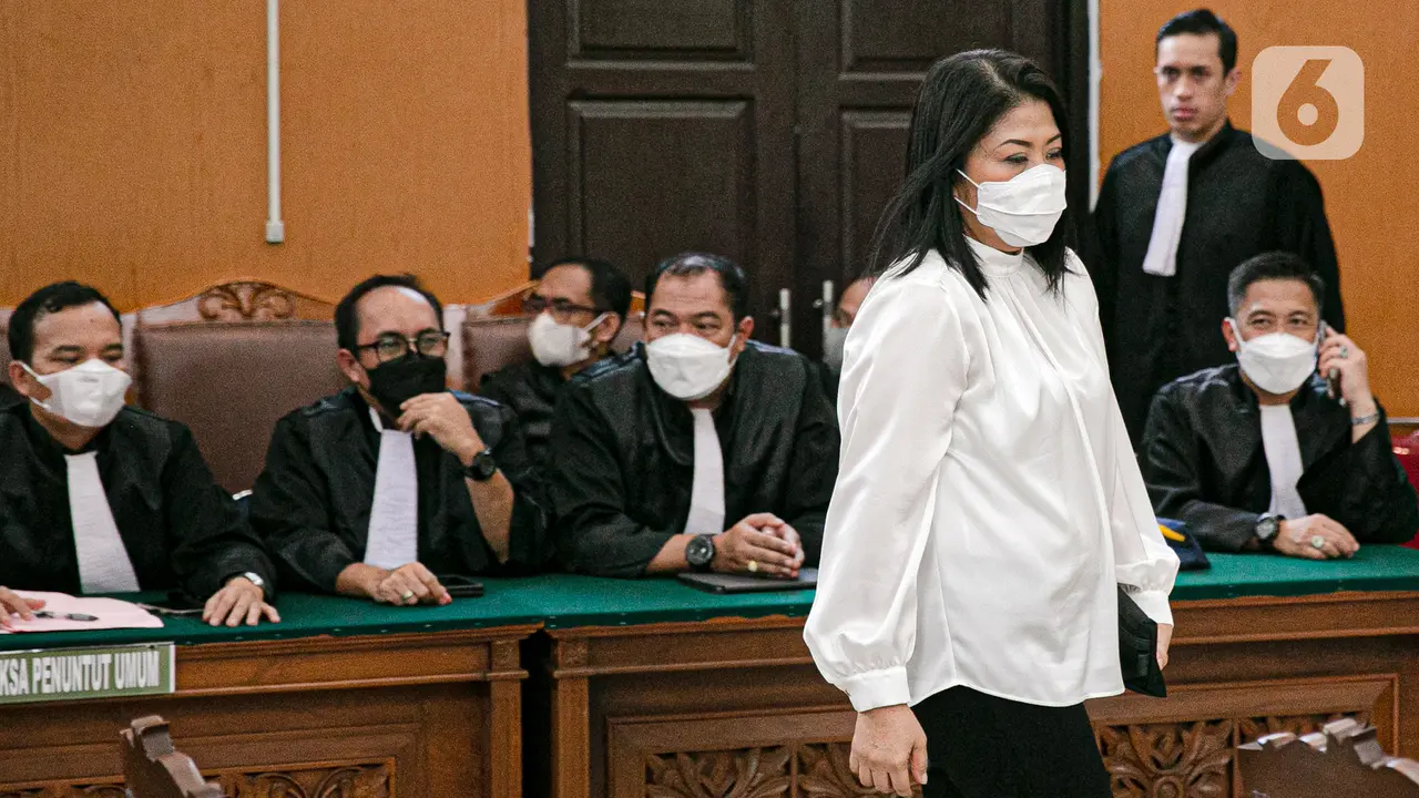 Usai Ferdy Sambo, Kini Giliran Putri Candrawathi Jalani Sidang Pembacaan Vonis di Kasus Pembunuhan Brigadir J