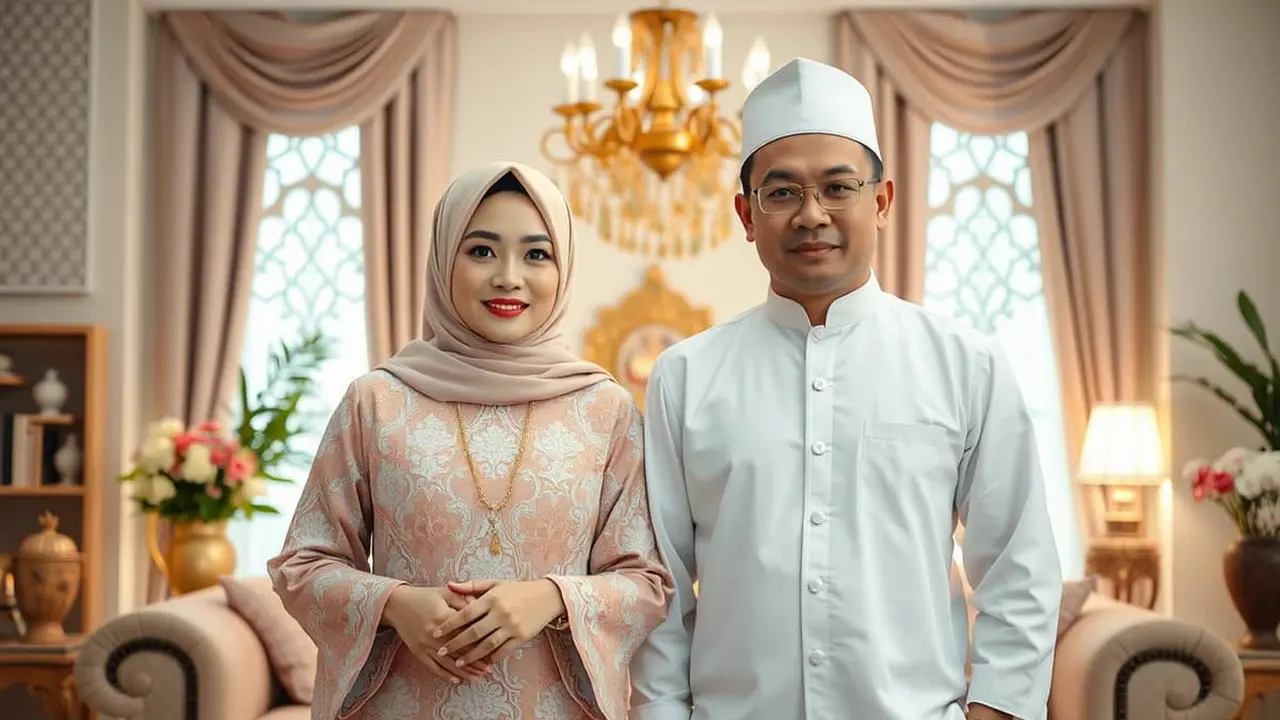 kata kata minta maaf lebaran ke suami