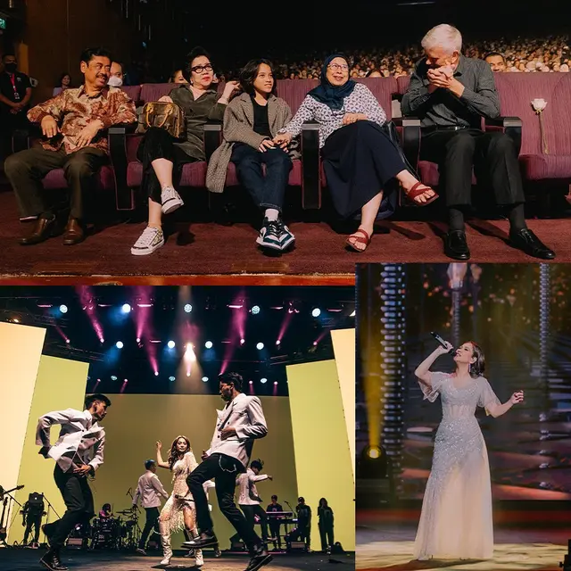 Potret BCl saat Konser di Malaysia, Siapkan Kursi Kosong dengan Mawar Putih