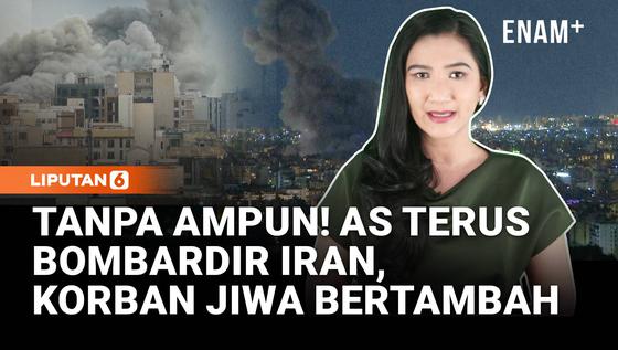Korban di Iran Terus Bertambah | Israel Bombardir Studio TV Al-Manar di Beirut