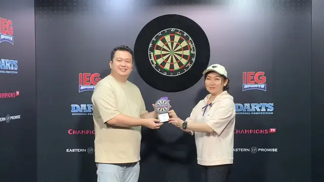 Darts National Competition Series 01