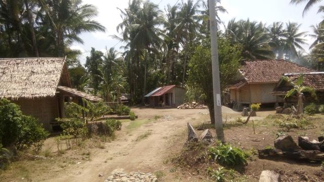 Jalanan Berbatu Menuju Ujung Kulon Perlukah Diaspal