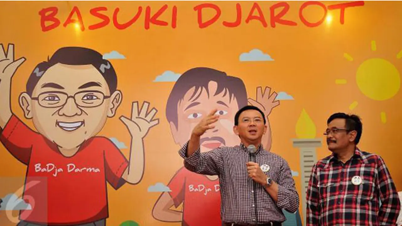 Ahok - Djarot