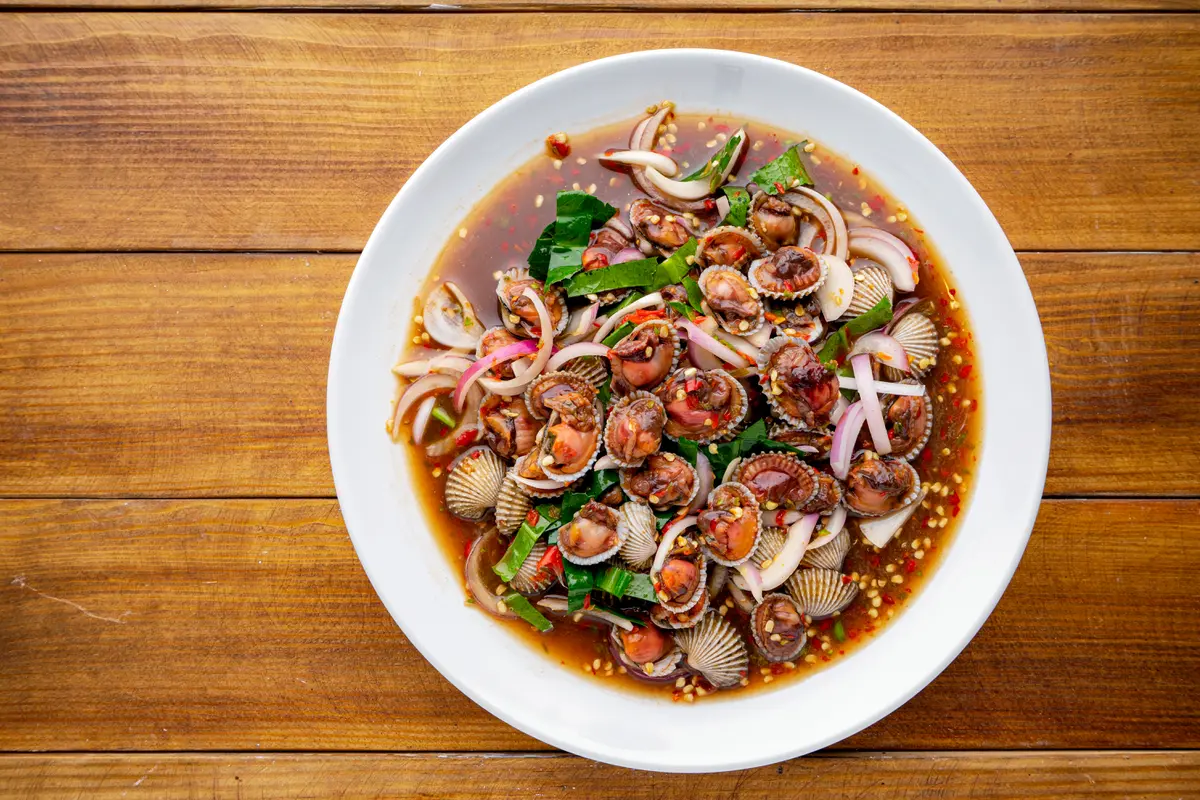 Resep Oseng Kerang Dara Pedas Manis