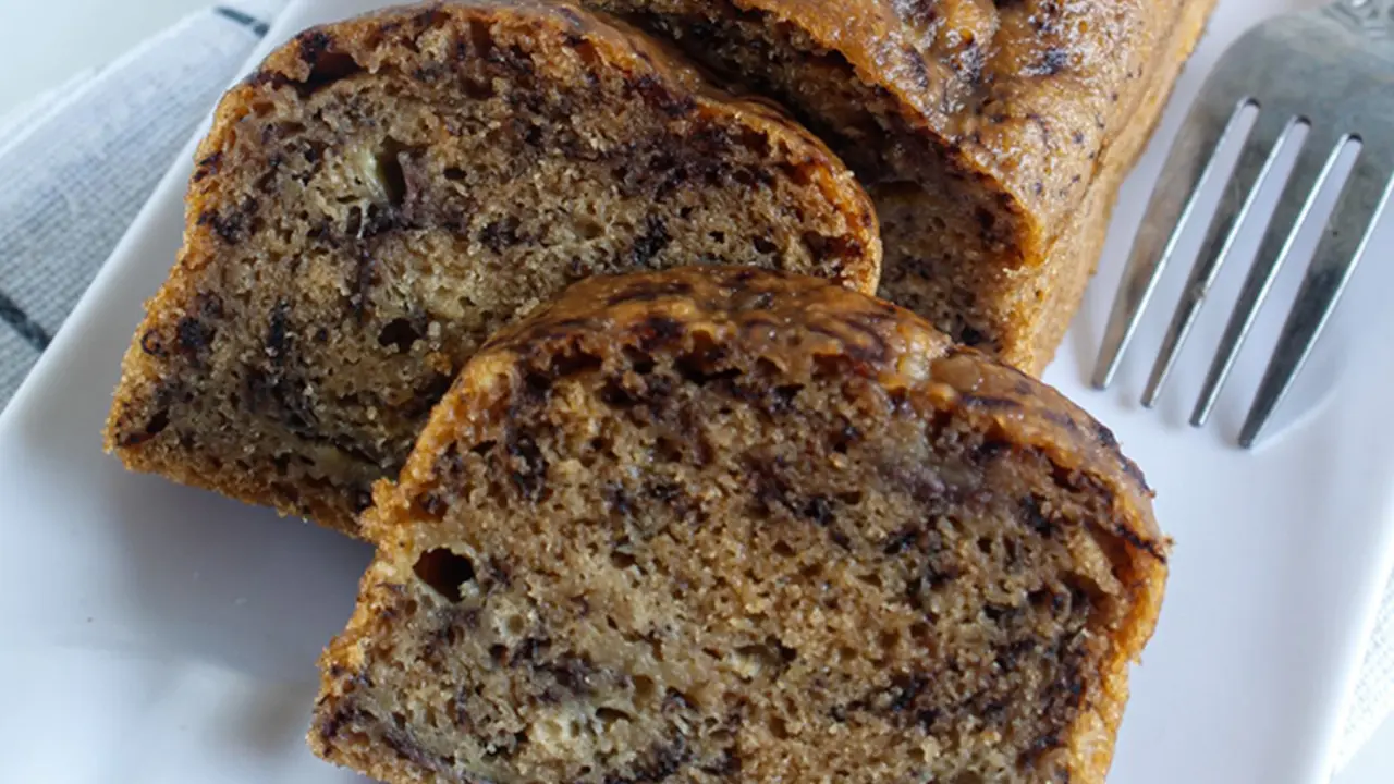 bolu pisang kukus