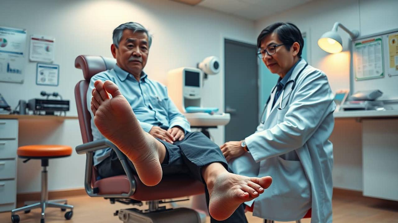 ciri ciri diabetes kering