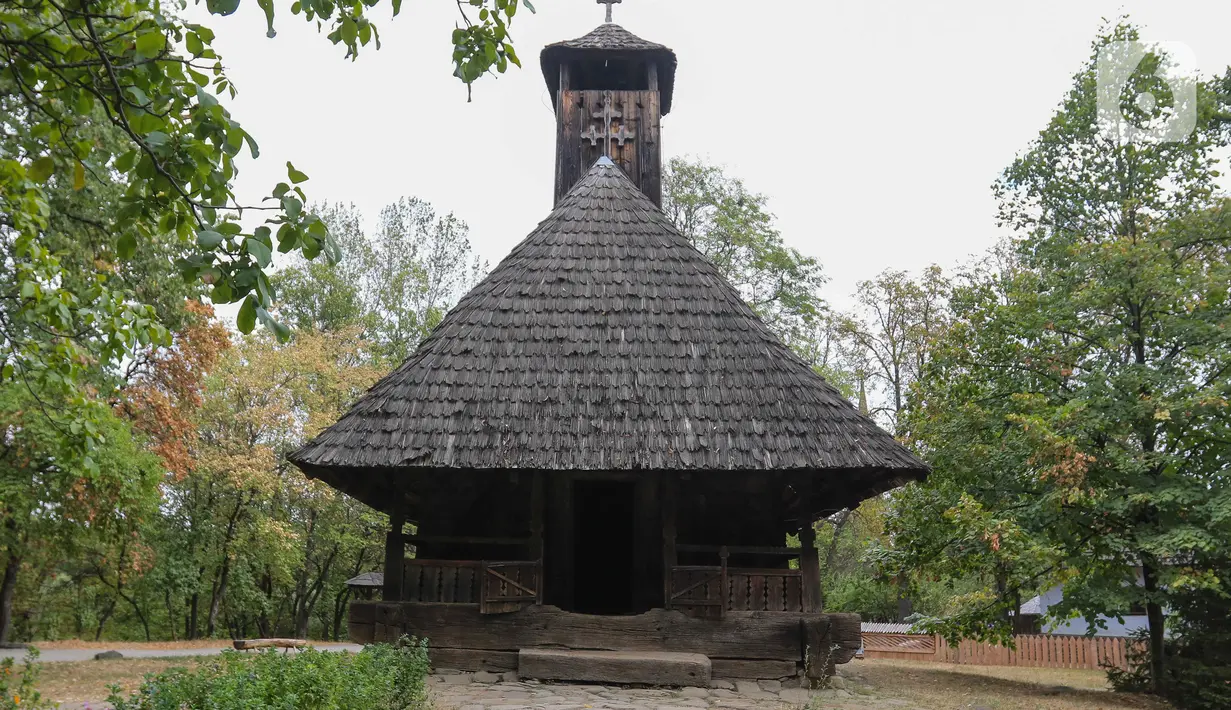 Museum ini sukses memberikan gambaran yang jelas tentang seperti apa kehidupan pedesaan di Rumania. (Liputan6.com/Herman Zakharia)