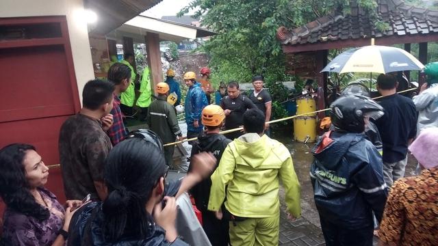 Longsor di Yogyakarta