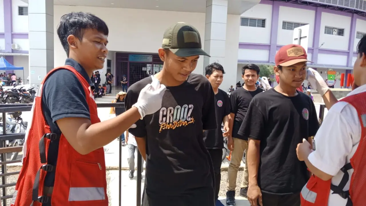 Virus Corona - Persita Tangerang - Shopee Liga 1 2020