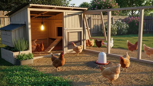Ternak Ayam Rumahan yang Menghasilkan Telur Omega Sehat