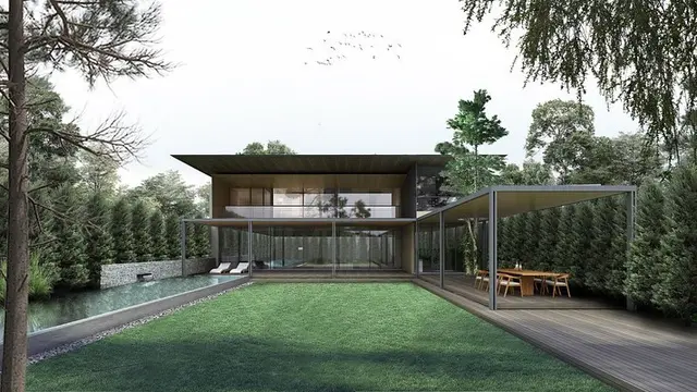 6 Desain Rumah Baru Citra Kirana dan Rezky Aditya, Mewah dan Elegan