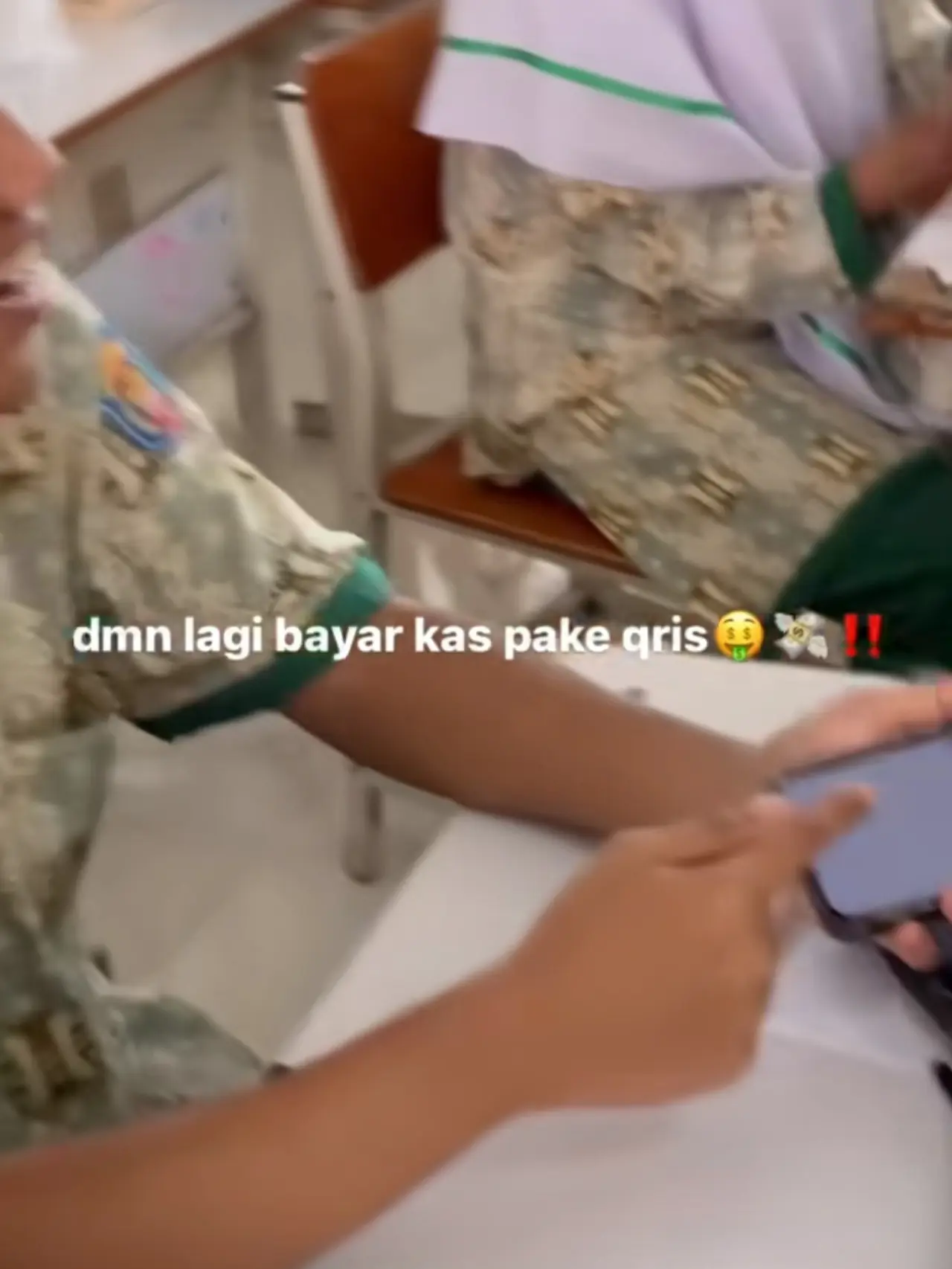 Viral Bendahara Kelas Di Aceh Tagih Uang Kas Pakai Qris Enggak Bisa