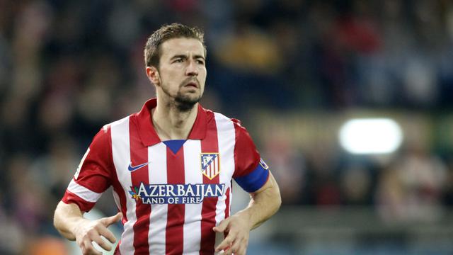 Juara Liga Europa Kapten Atletico Madrid Jilat Ludah Sendiri Bola Liputan6 Com