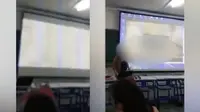 Viral, Guru Tak Sengaja Putar Video Porno di Kelas