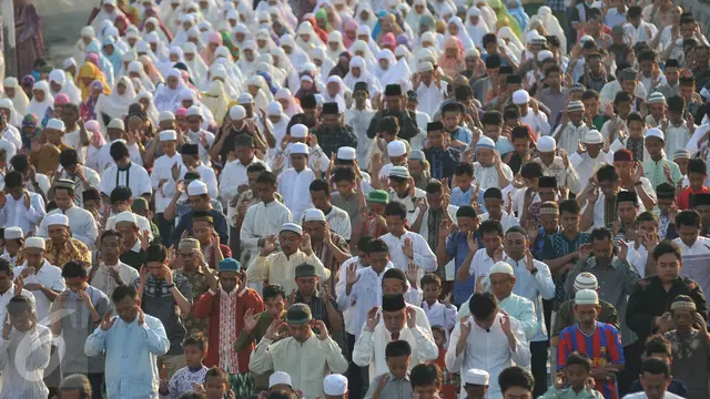 20150924- Shalat Idul Adha di Senen-Jakarta