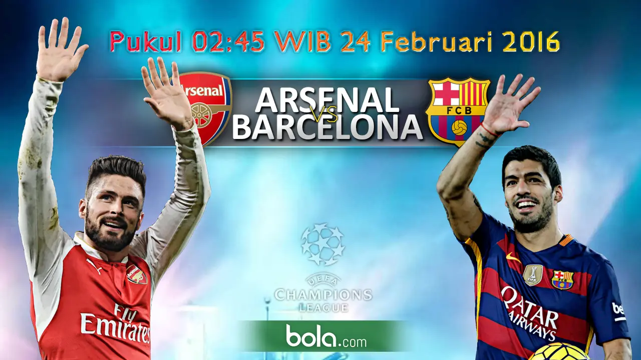 Arsenal vs Barcelona