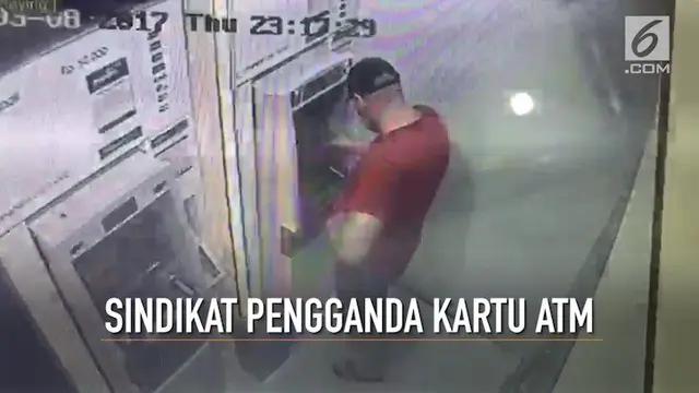5 orang pelaku berbagai kewarganegaraan pengganda kartu ATM ditangkap Polda Metro Jaya. Mereka telah membobol 1.480 rekening di 21 negara. Sebagian besar korban berada di Indonesia. Benarkah Indonesia negara paling rawan menjadi korban praktek pencur...