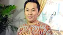Rupanya, film "Hijab" ini merupakan film pertama Hanung yang berkolaborasi dengan sang istri, Zaskia Adya Mecca, sebagai produsernya, Epicentrum Jakarta, Selasa (13/1/2015). (Liputan6.com/Panji Diksana)