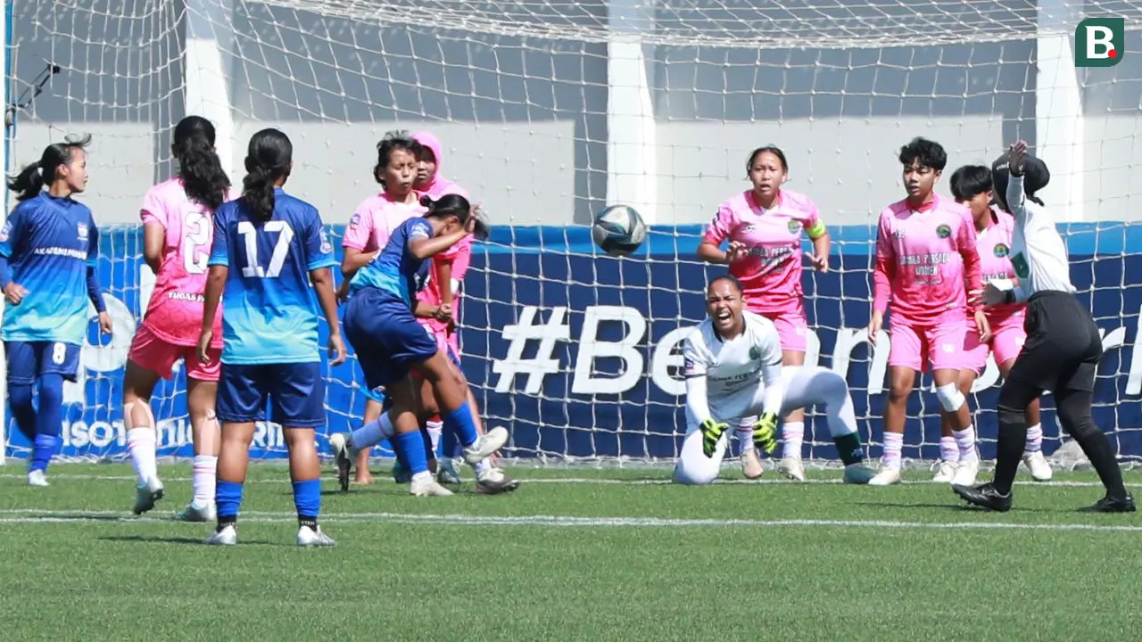 Akademi Persib Bandung vs Samba Persada, Hydroplus Soccer League All Stars 2025/2026