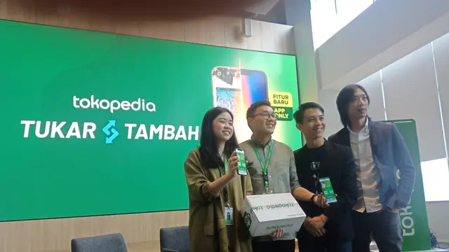 Tak Lagi Mahal, Beli Handphone Baru Bisa Tukar Tambah Secara Online