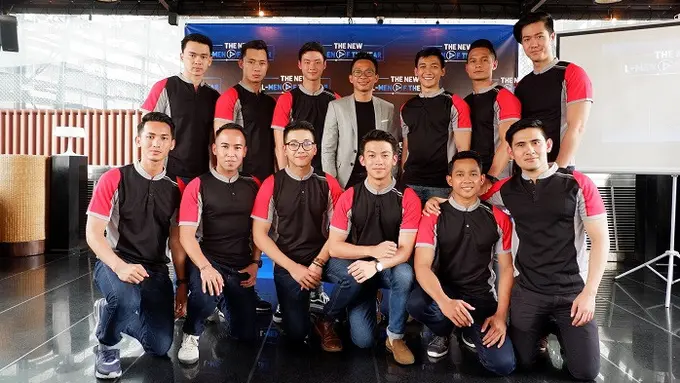 [Bintang] Grand Finalis The New L-Men of The Year