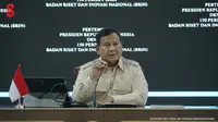 Prabowo Sebut Sains dan Teknologi Kunci Kemajuan Bangsa, Pendidikan Jadi Fondasi