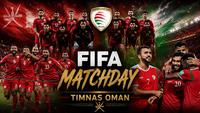 Timnas Oman, salah satu lawan Timnas Indonesia di FIFA Matchday. (Chatgpt/Bola.com)