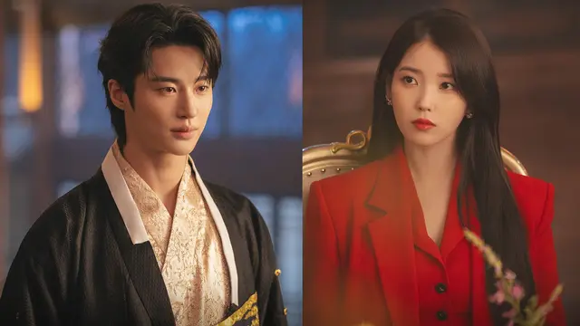 Byeon Woo Seok - IU dalam drakor Perfect Crown. (MBC via Soompi)
