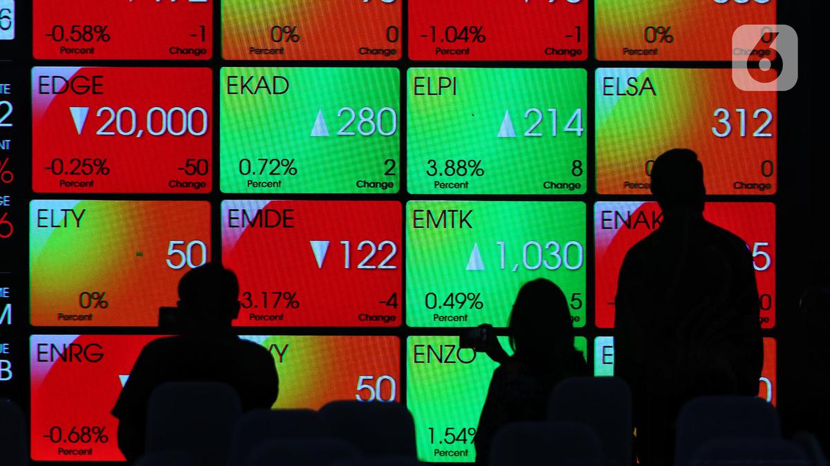 10 Saham Top Gainers-Losers pada 14 hingga 18 Oktober 2024 Berita Viral Hari Ini Minggu 20 Oktober 2024