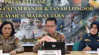 Data DVI: 290 Korban Banjir Sumut Teridentifikasi, 122 Orang Hilang Diduga Masih Tertimbun