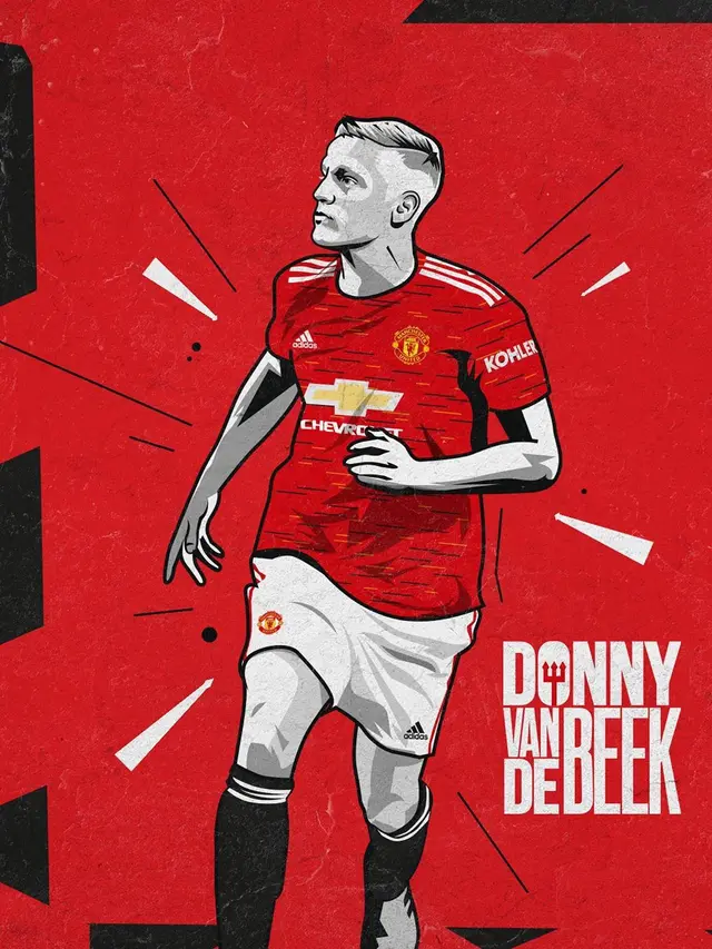 Donny van de Beek - Manchester United (MU)