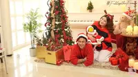 Felicya Angelista dan Caesar Hito Bareng Anak (Sumber: YouTube/Felitogether Family)