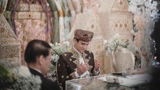 10 Momen Pernikahan Enzy Storia dan Molen Kasetra, Penuh Haru Bahagia