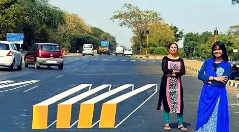 Demi Keselamatan, Negara Ini Bikin Zebra Cross 3 Dimensi - Lifestyle  Fimela.com