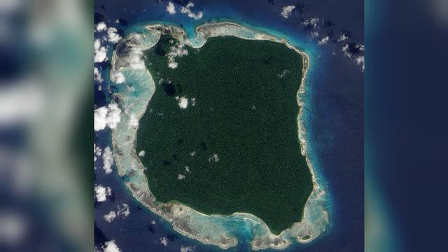 North Sentinel Island, Indian Ocean (Wikipedia/Public Domain)