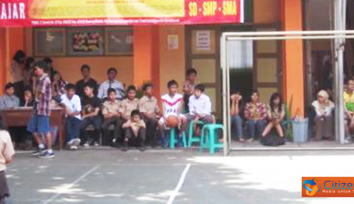 Citizen6, Magelang: Kegiatan pentas seni ini diantaranya berisikan, lomba Band antar kelas, lomba Futsal, lomba Basket, dan lomba masak nasi goreng. (Pengirim: Sumardi Widiantara)
