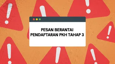 Thumbnail hoaks sepekan pendaftara PKH