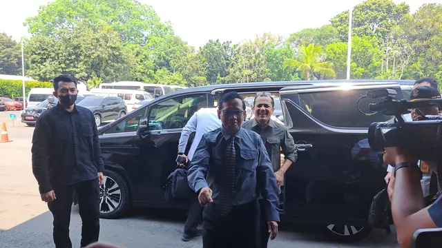 Menteri Koordinator Bidang Politik, Hukum, dan Keamanan (Menko Polhukam) Mahfud Md. (Merdeka.com/Lydia Fransisca)