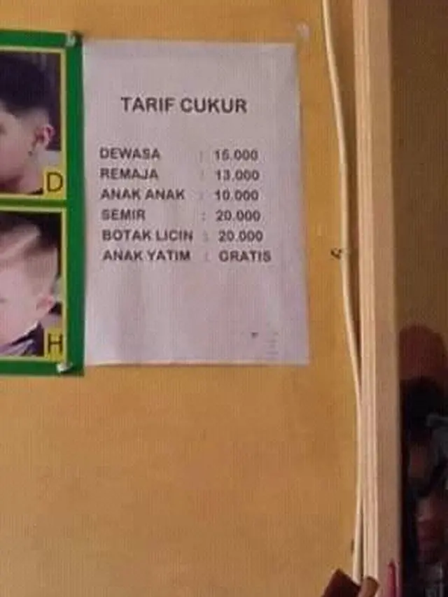 6 Tarif Cukur Rambut untuk Anak-Anak Ini Bikin Tepuk Jidat