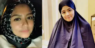 Penyanyi Tika Ramlan atau lebih dikenal dengan Tika T2 memutuskan merubah penampilannya. Ibu tiga orang ini memutuskan untuk mengenakan hijab. Seperti diwajibkan setiap perempuan muslim. (Instagram/tika_ramlan)