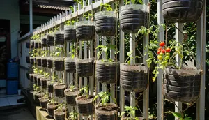 7 Cara Mengubah Area Pagar Menjadi Taman Sayur Mini yang Cantik dan Menguntungkan